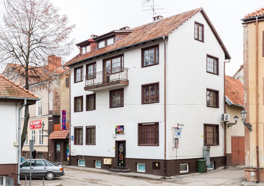 Hotel Astra Bartoszyce Ngoại thất bức ảnh